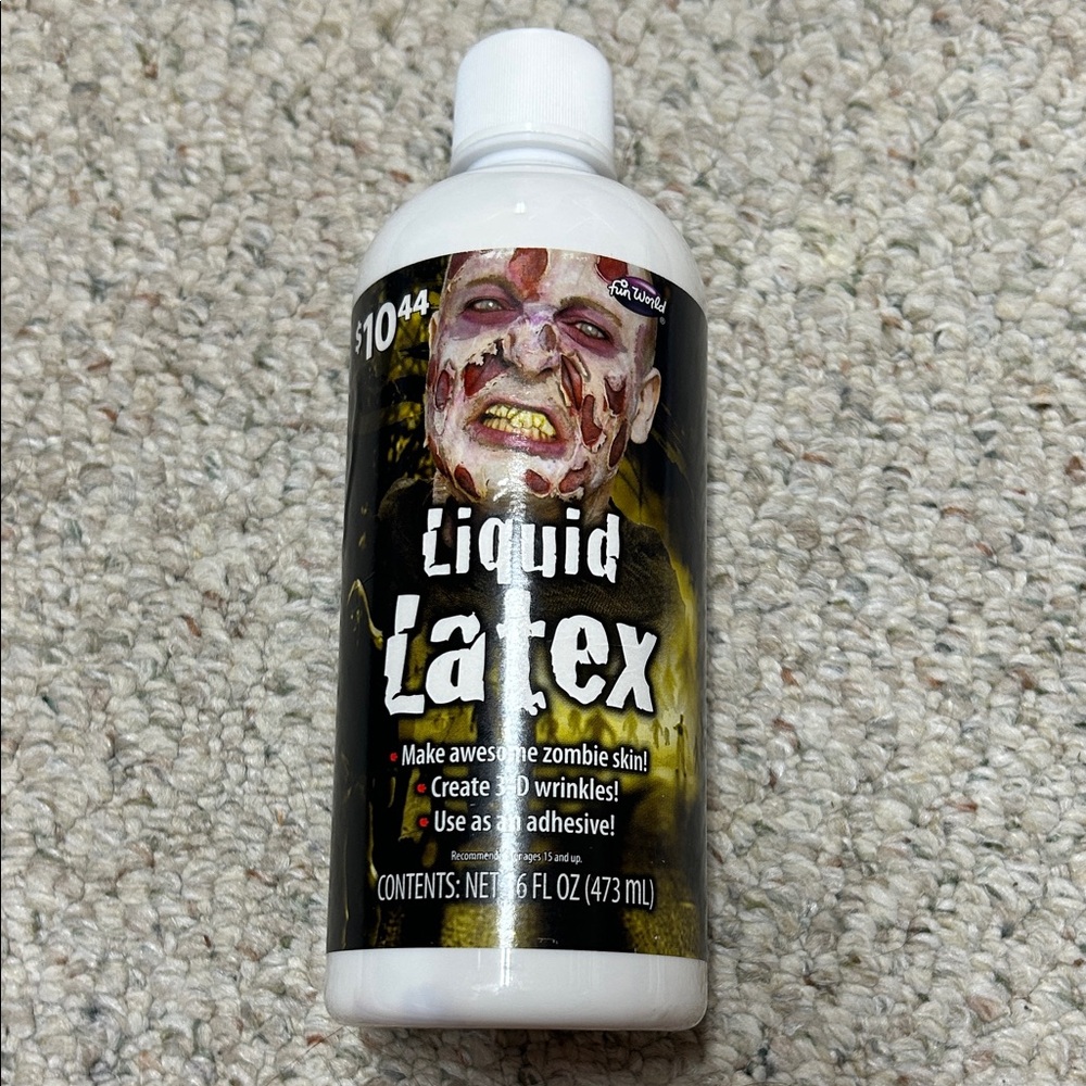 Liquid Latex for Special Effects